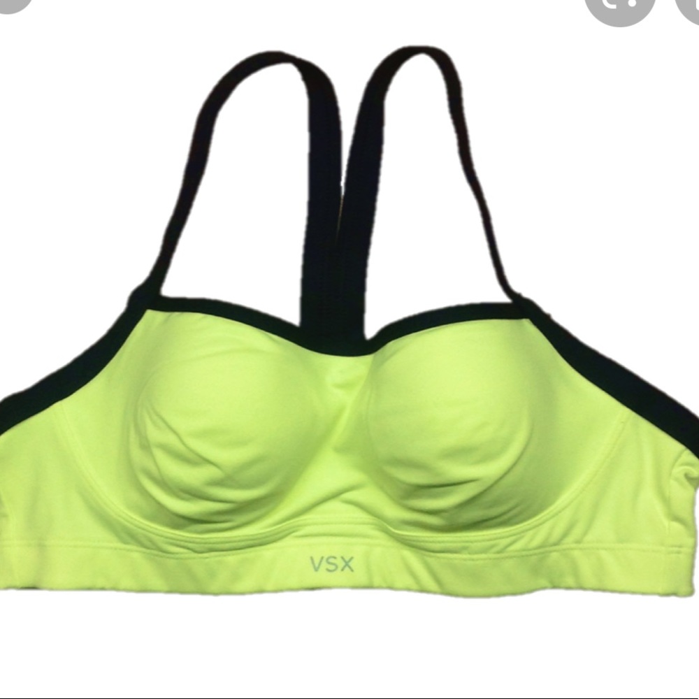 Yellow VSX Angel Sports Bra